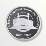 Grand Lodge of Utah - 150th Anniversary Silver Coin