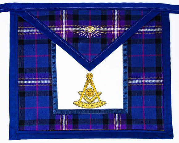 Past Master's Apron w/ All Seeing Eye