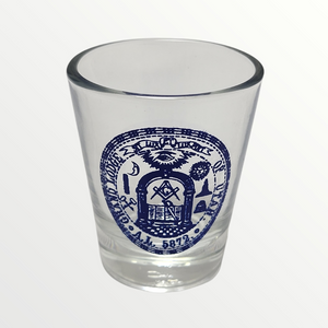 Grand Lodge of Utah Shot Glass