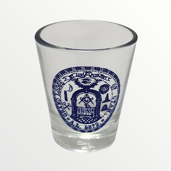 Grand Lodge of Utah Shot Glass