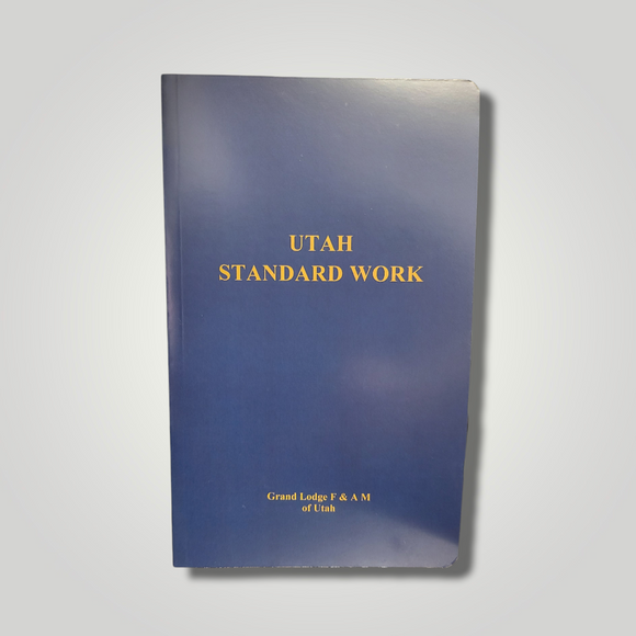 Utah Standard Work